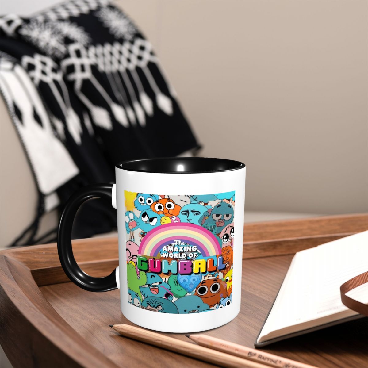 The Amazing World Of Gumball M - مراجعة Coffee Tea World وسعره