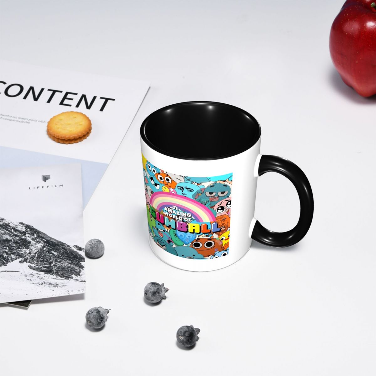 The Amazing World Of Gumball M - مراجعة Coffee Tea World وسعره