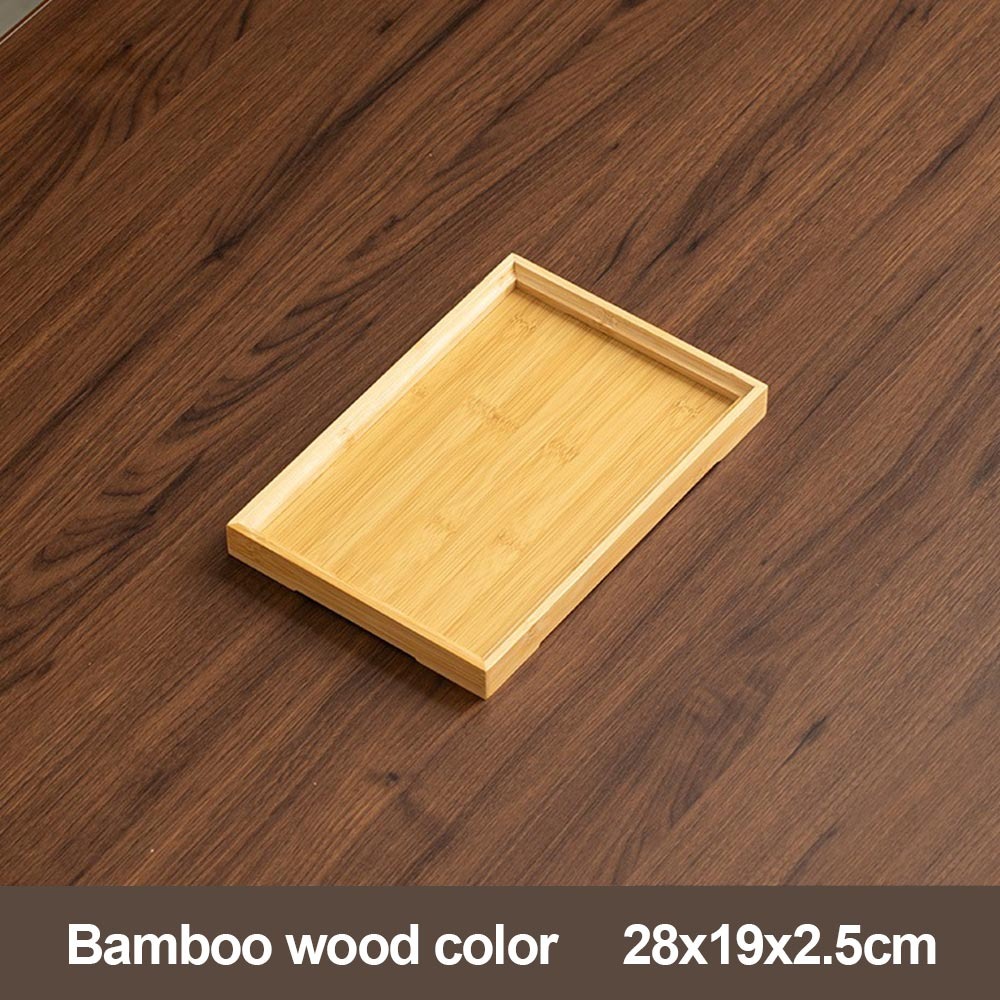Decorate Tray Natural Bamboo B - مراجعة Bamboo Tea Tray وسعره