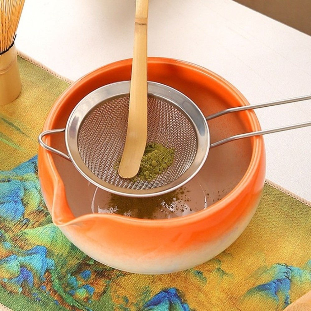 Traditional Ceramic Matcha Bow - مراجعة Matcha Whisk Set وسعره