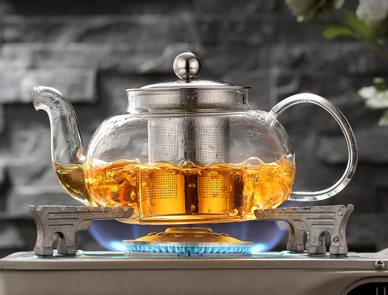 600/800ml Heat Resistant Glass - مراجعة Coffee Tea Games وسعره