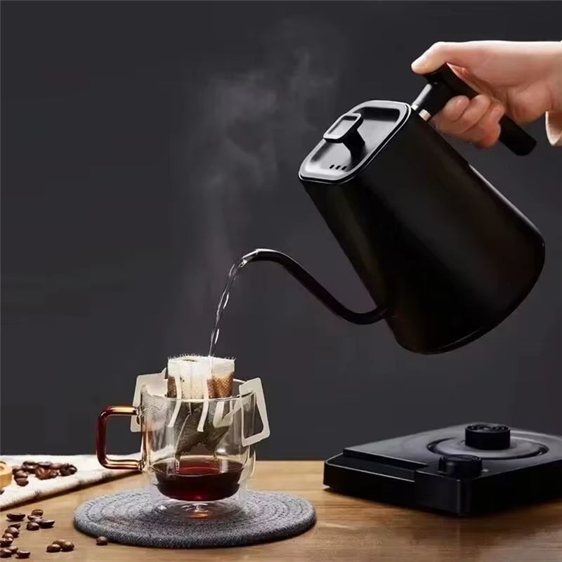 ABKL-Gooseneck Electric Kettle - مراجعة Coffee Tea Uk وسعره