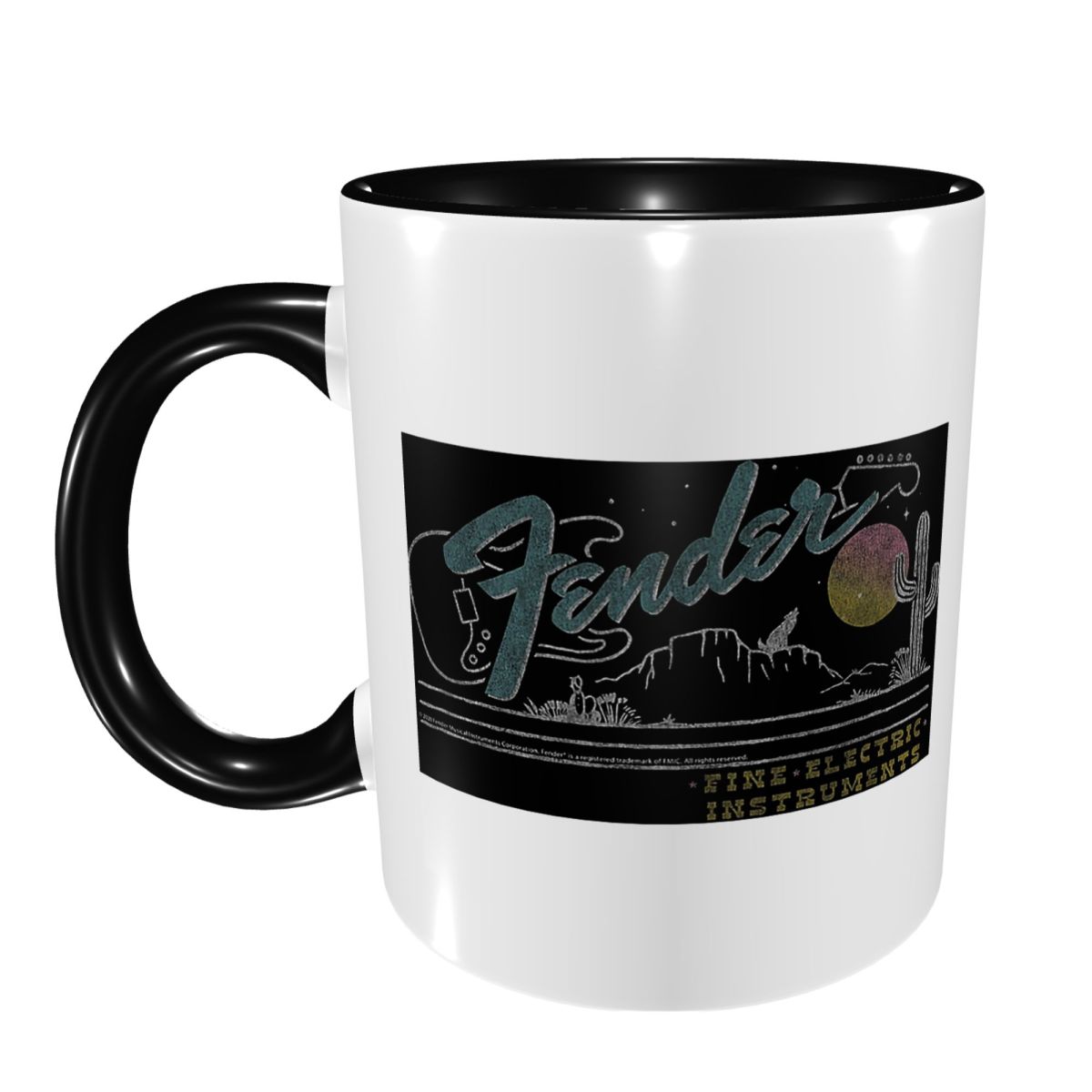 Company 90s Jazz Fender Guitar - مراجعة Coffee Tea And Company وسعره