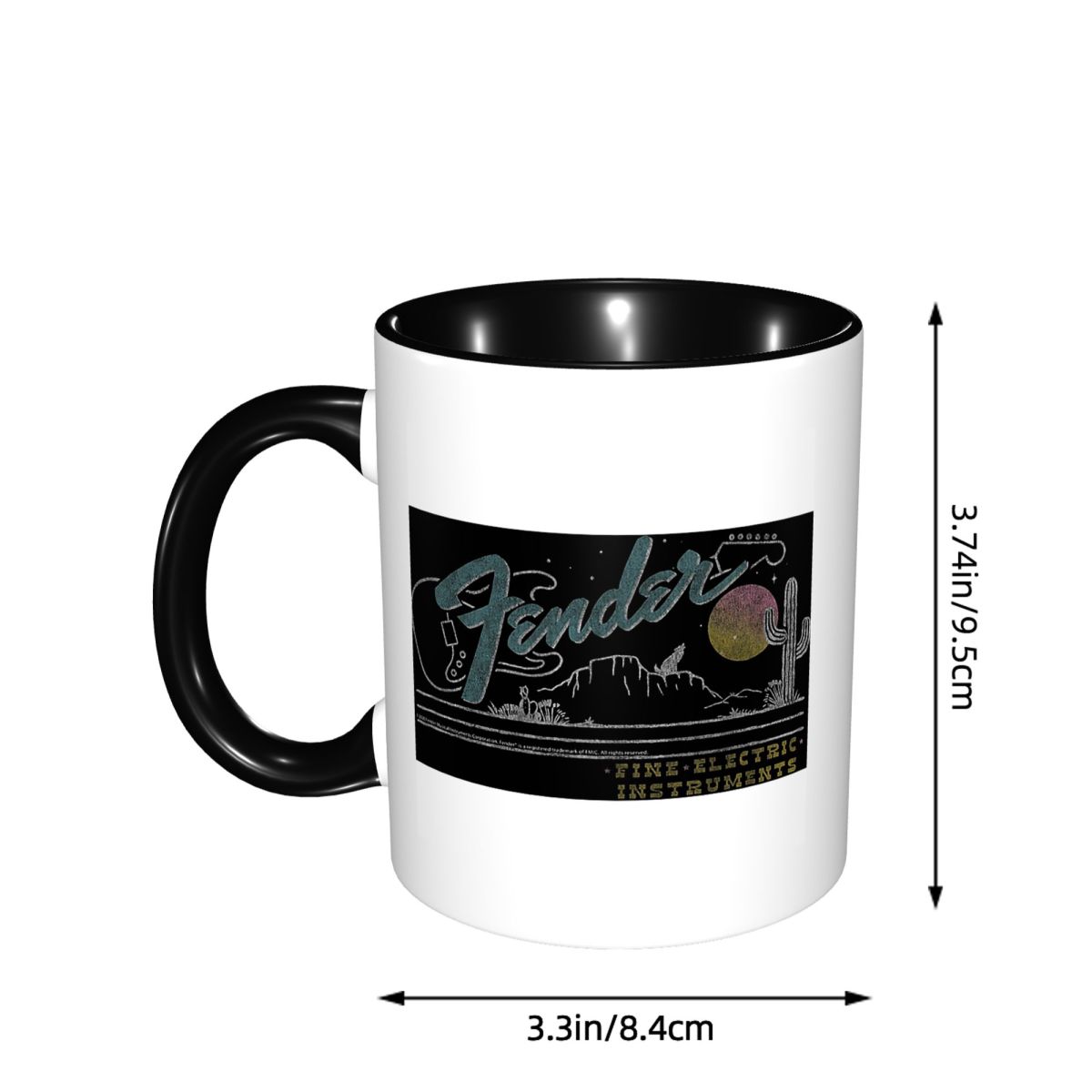Company 90s Jazz Fender Guitar - مراجعة Coffee Tea And Company وسعره