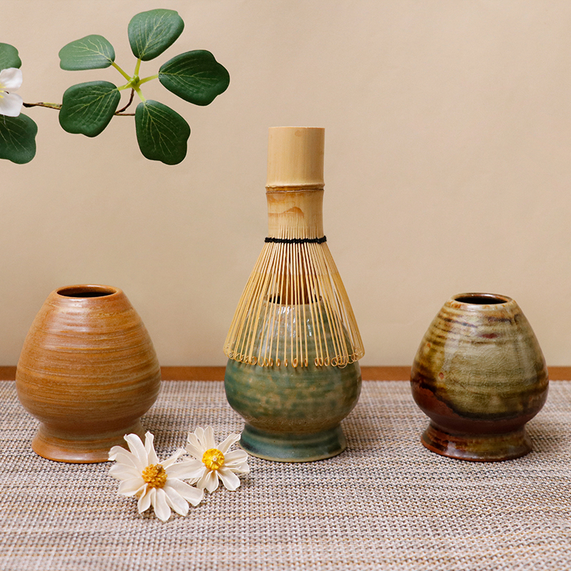 Matcha Whisk Holder Vintage Ja - مراجعة Matcha Whisk Set وسعره