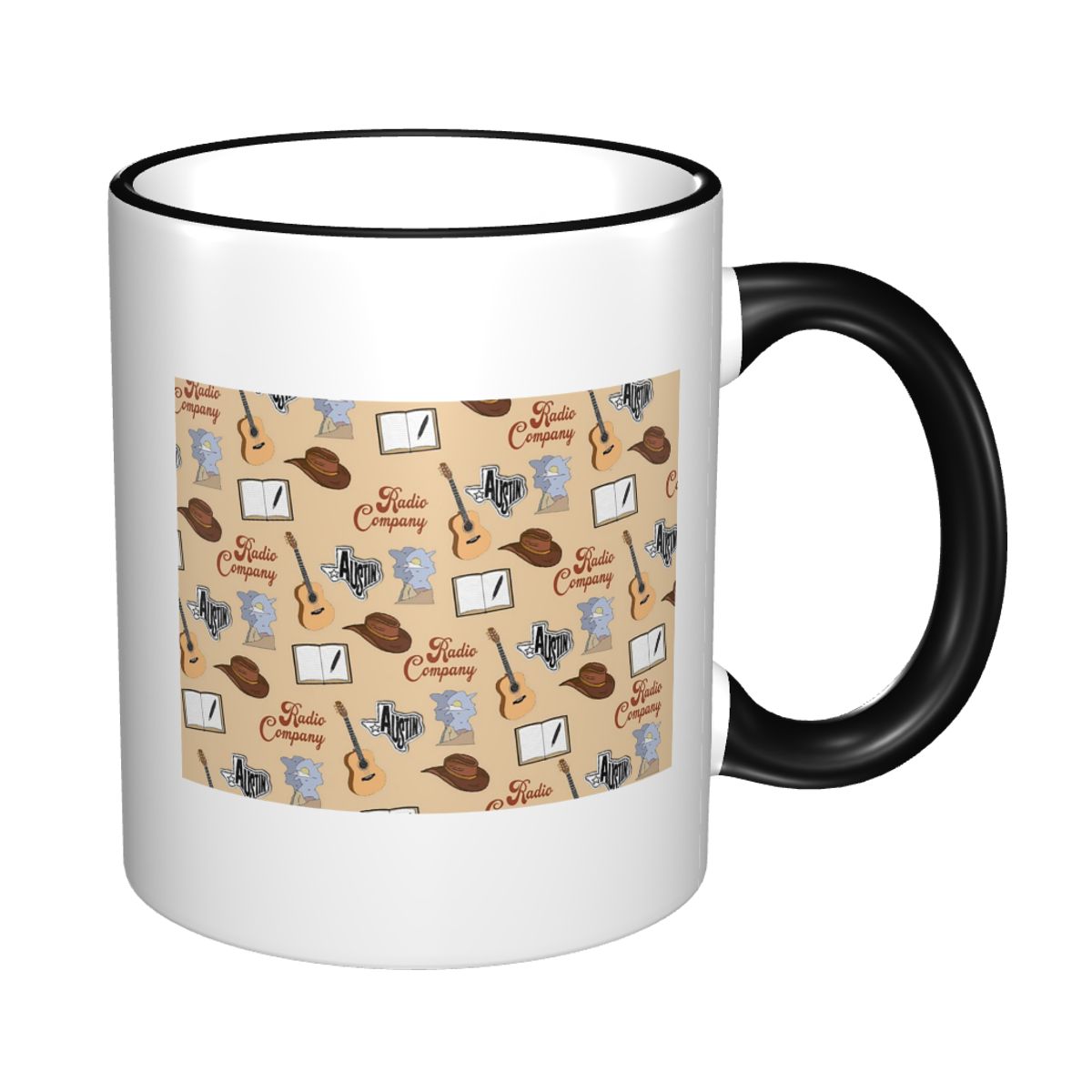 Radio Company Inspired Mug Fun - مراجعة Coffee Tea And Company وسعره