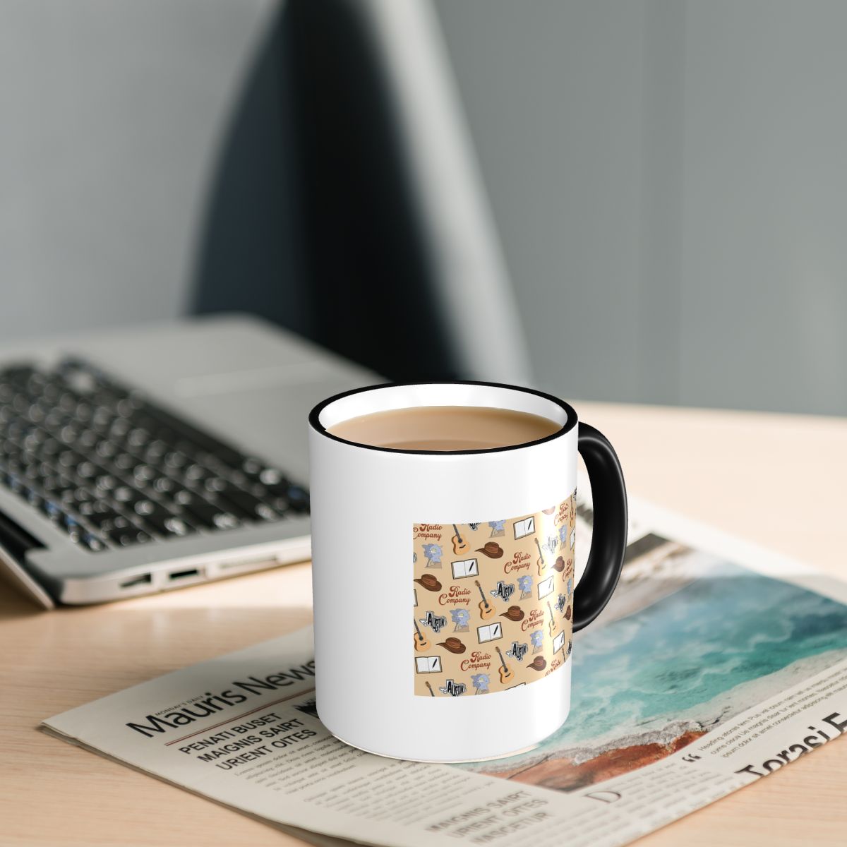 Radio Company Inspired Mug Fun - مراجعة Coffee Tea And Company وسعره