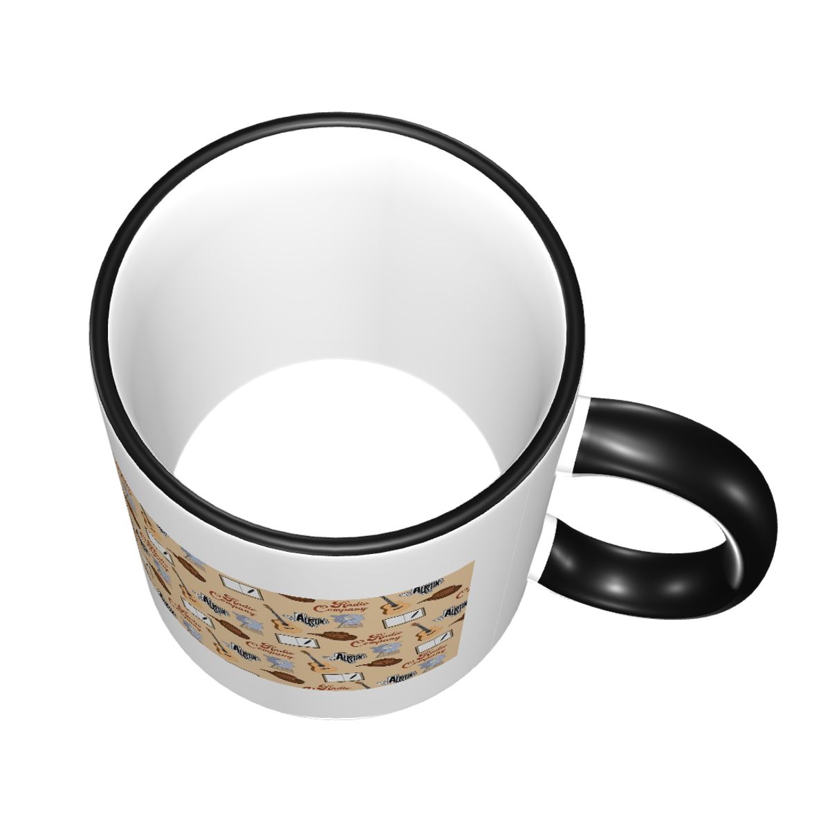 Radio Company Inspired Mug Fun - مراجعة Coffee Tea And Company وسعره