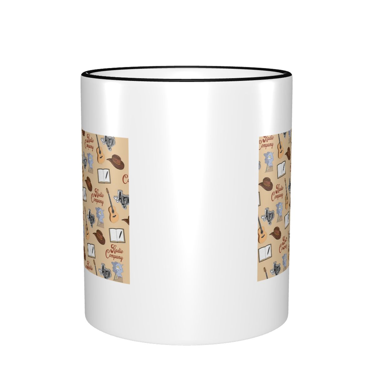 Radio Company Inspired Mug Fun - مراجعة Coffee Tea And Company وسعره