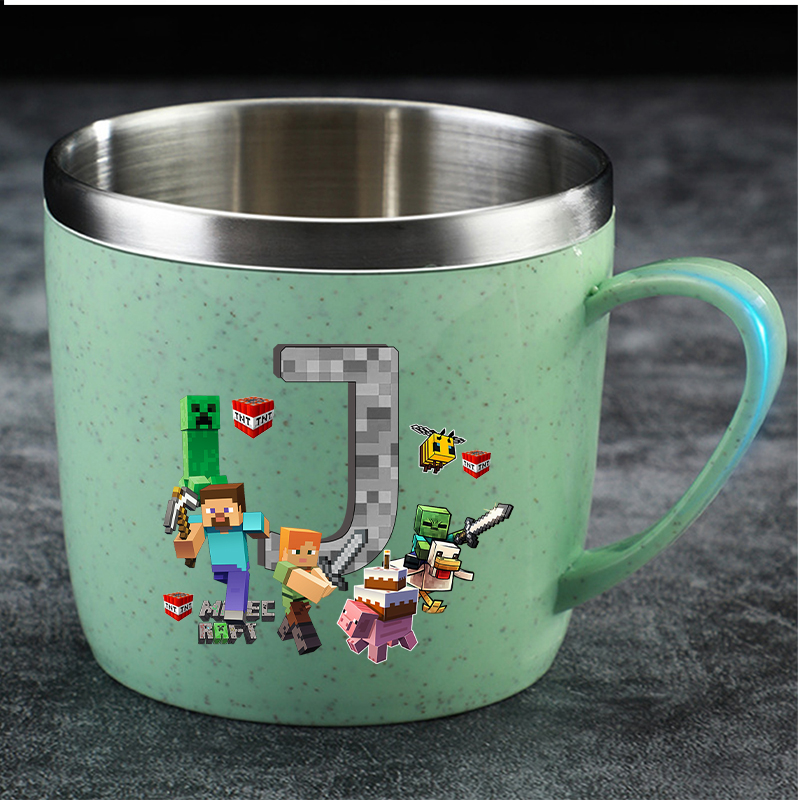 Minecrafted Water Cup for Boy  - مراجعة Coffee Y Tea وسعره