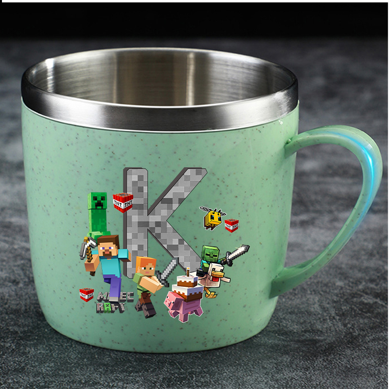 Minecrafted Water Cup for Boy  - مراجعة Coffee Y Tea وسعره