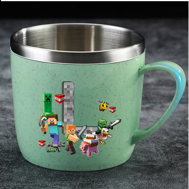 Minecrafted Water Cup for Boy  - مراجعة Coffee Y Tea وسعره