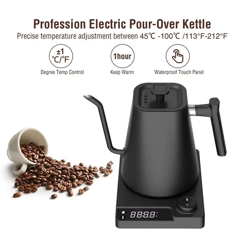 A21I-Gooseneck Electric Kettle - مراجعة Coffee Tea Uk وسعره