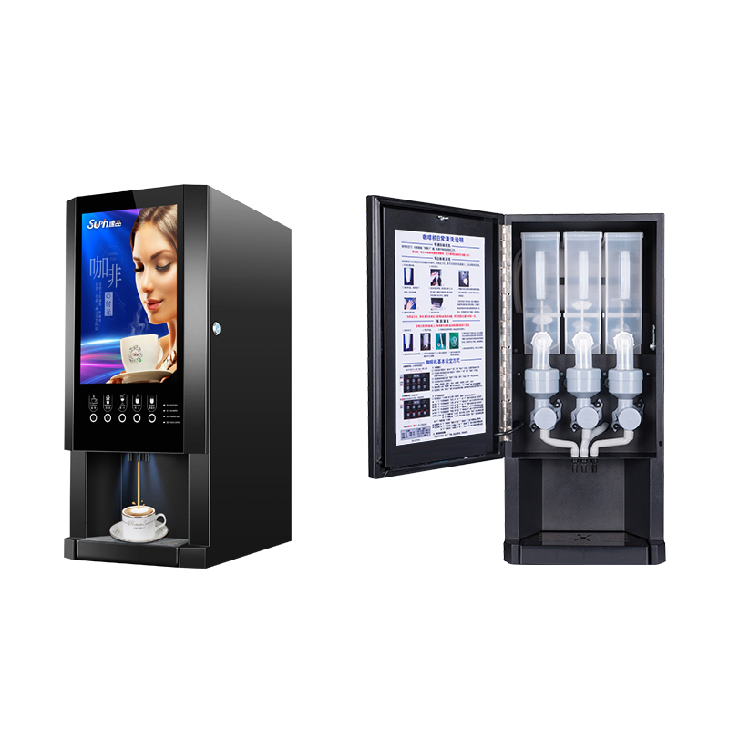 RTS E-30SW SUPIN Instant Coffe - مراجعة Coffee Tea Vending Machine وسعره