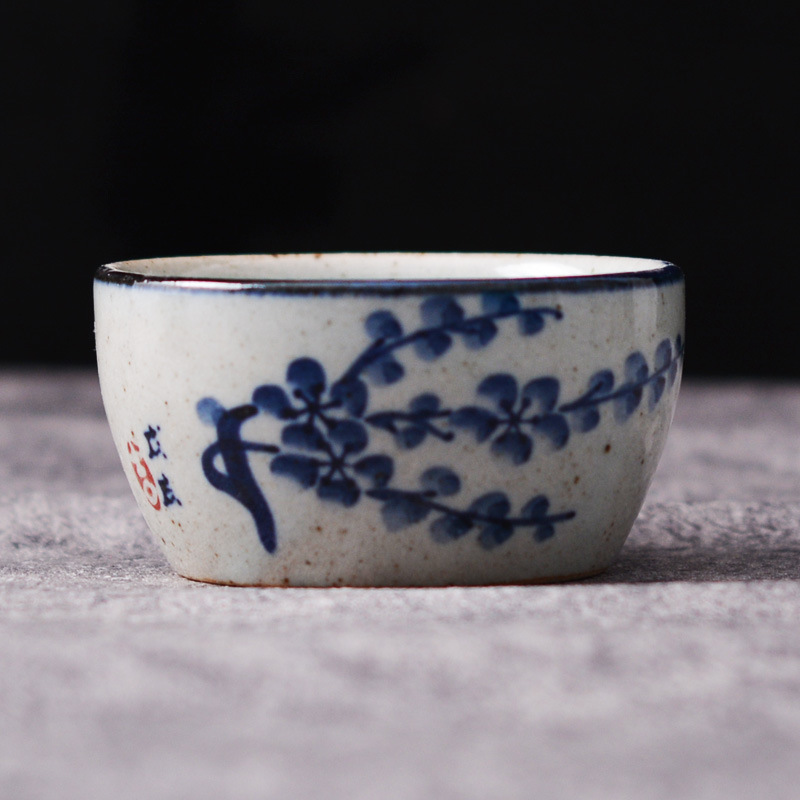 Hand-Painted Blue & White Coar - مراجعة Gongfu Tea Set وسعره