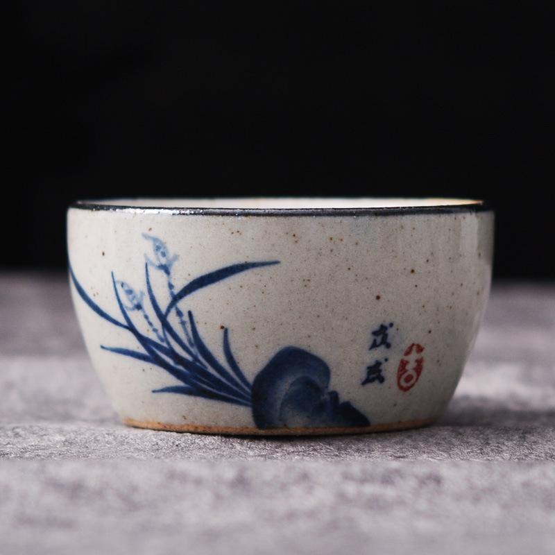 Hand-Painted Blue & White Coar - مراجعة Gongfu Tea Set وسعره