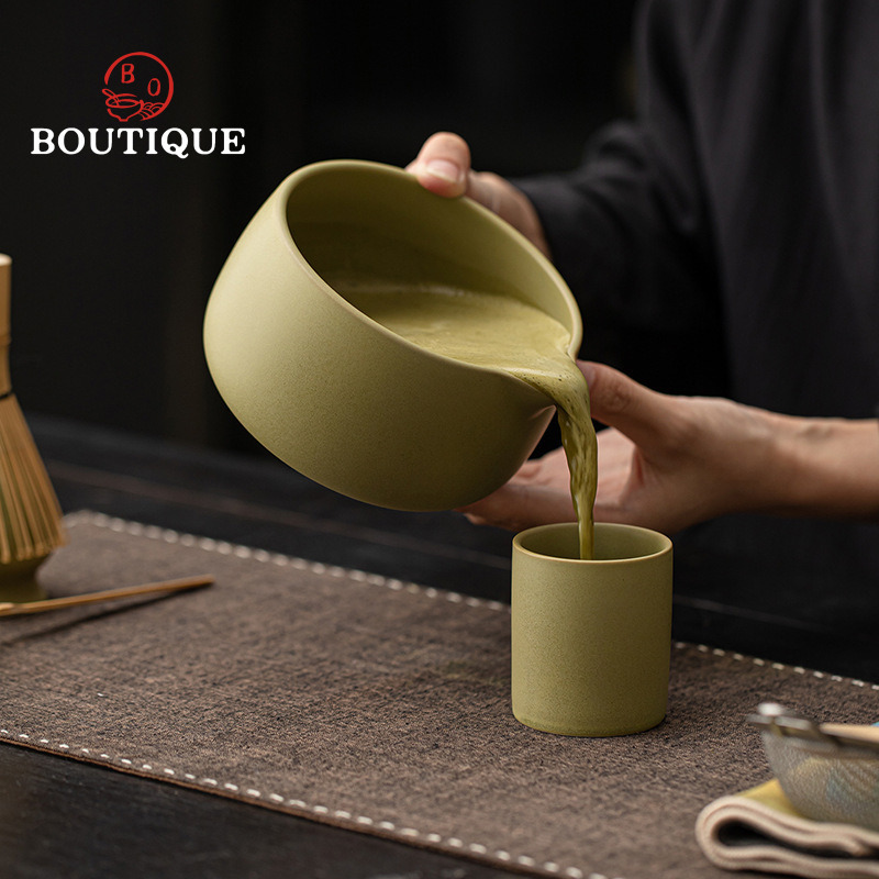 Japanese Matcha Set Chawan Mat - مراجعة Matcha Whisk Set وسعره