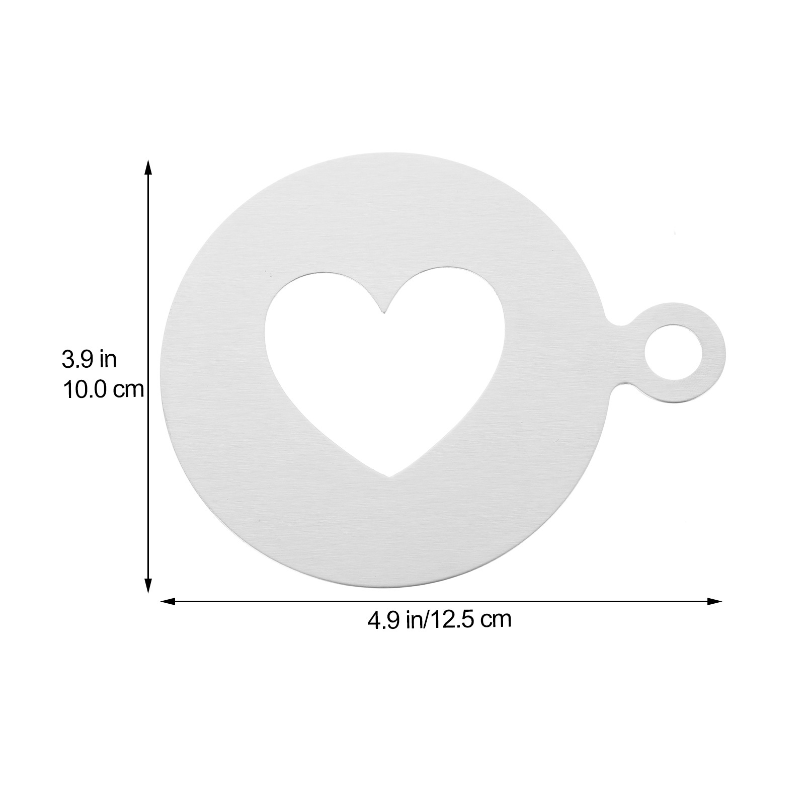 Heart Shape Coffee Stencils 30 - مراجعة Coffee Stencil Art وسعره