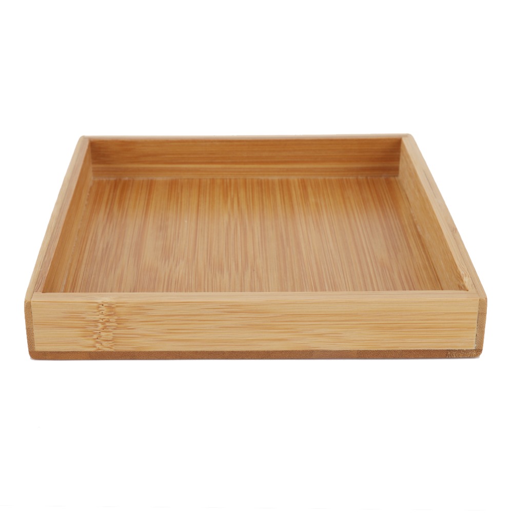 Rectangular Shape Japanese Sty - مراجعة Bamboo Tea Tray وسعره
