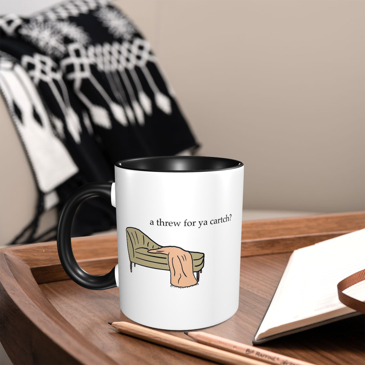 Threw For Ya Cartch Prue And T - مراجعة Coffee Ya Tea Ya وسعره