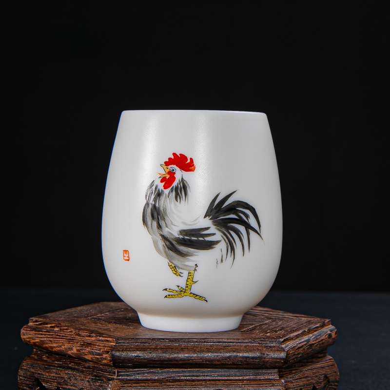 Hand-Painted Dehua White Porce - مراجعة Gongfu Tea Set وسعره
