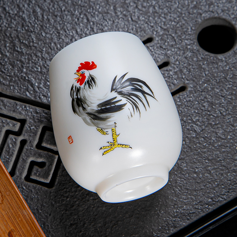 Hand-Painted Dehua White Porce - مراجعة Gongfu Tea Set وسعره