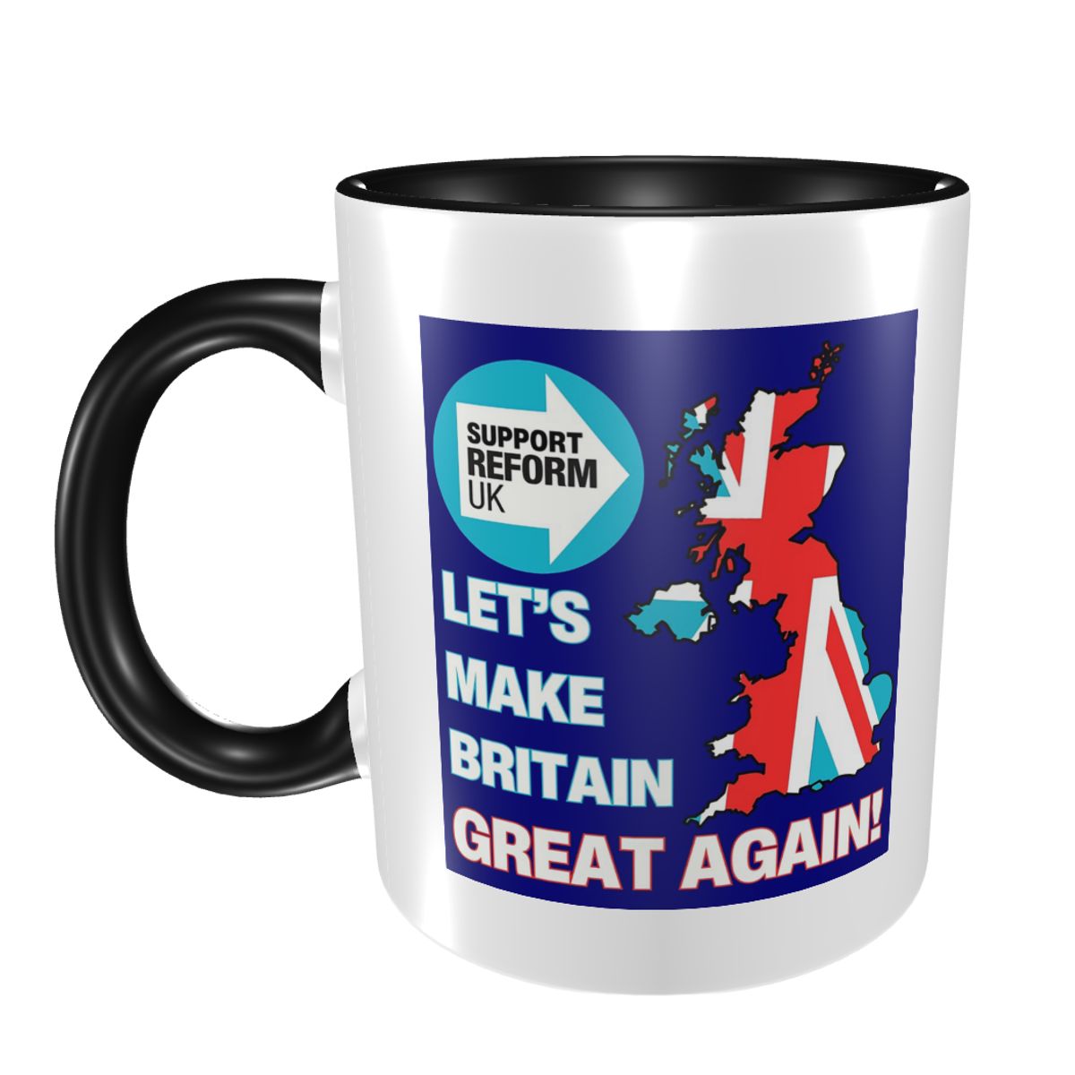 Make Britain Great Again Nigel - مراجعة Coffee Tea Uk وسعره