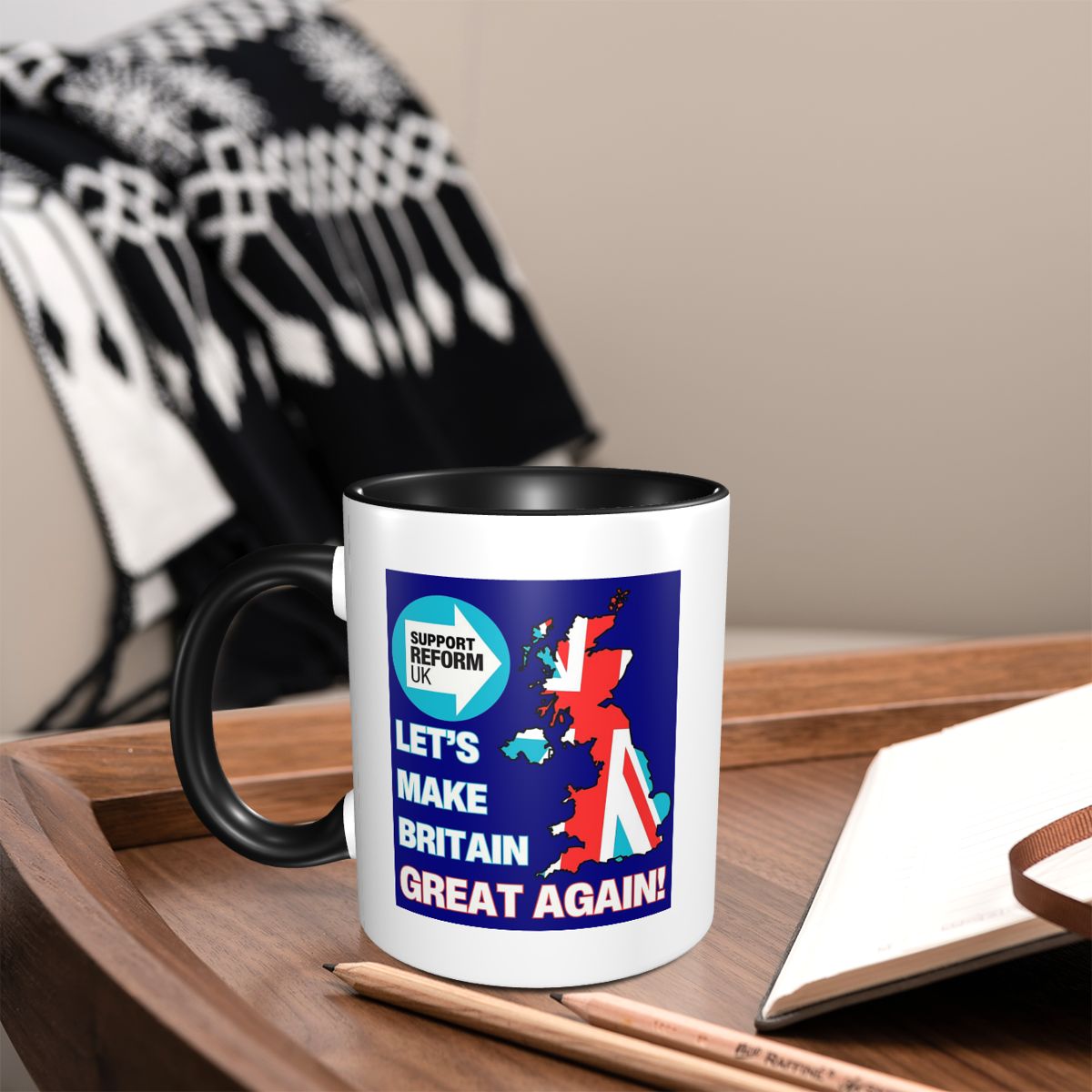 Make Britain Great Again Nigel - مراجعة Coffee Tea Uk وسعره