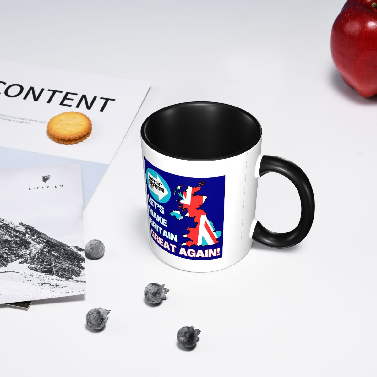 Make Britain Great Again Nigel - مراجعة Coffee Tea Uk وسعره