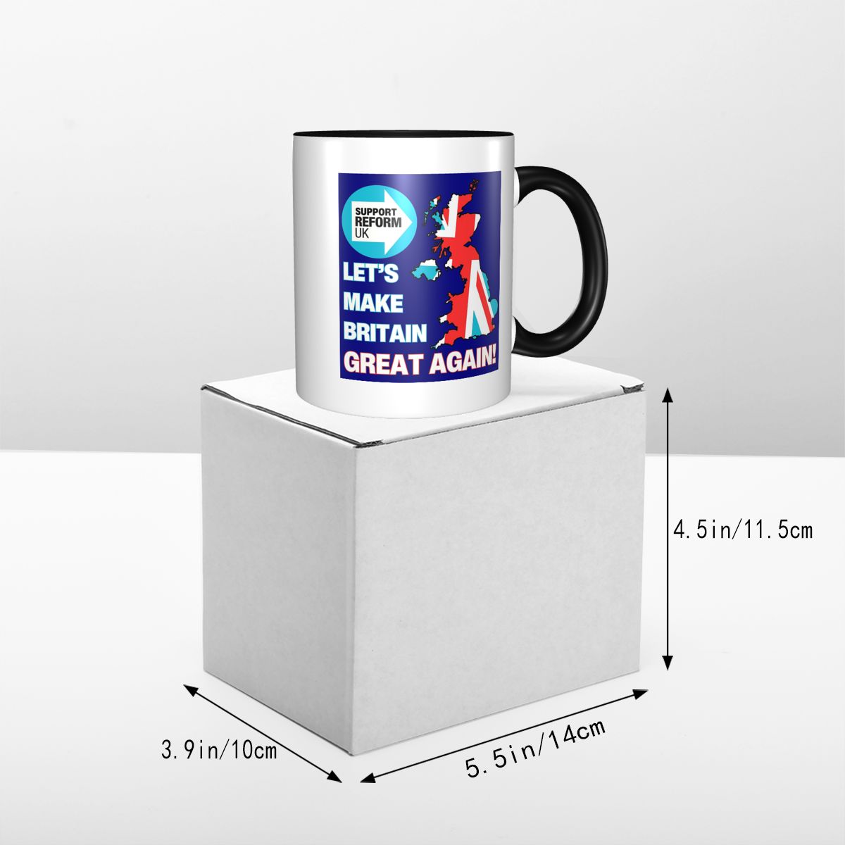 Make Britain Great Again Nigel - مراجعة Coffee Tea Uk وسعره