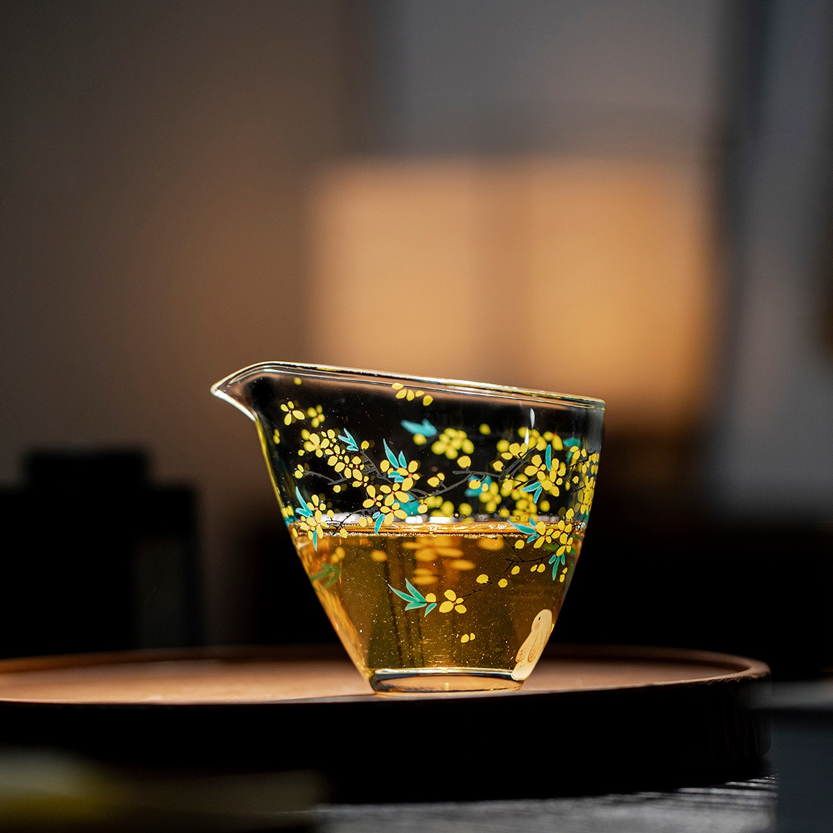 Glass Fairness Cup Heat Resist - مراجعة Gongfu Tea Set وسعره