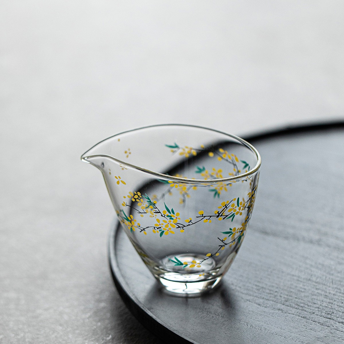 Glass Fairness Cup Heat Resist - مراجعة Gongfu Tea Set وسعره