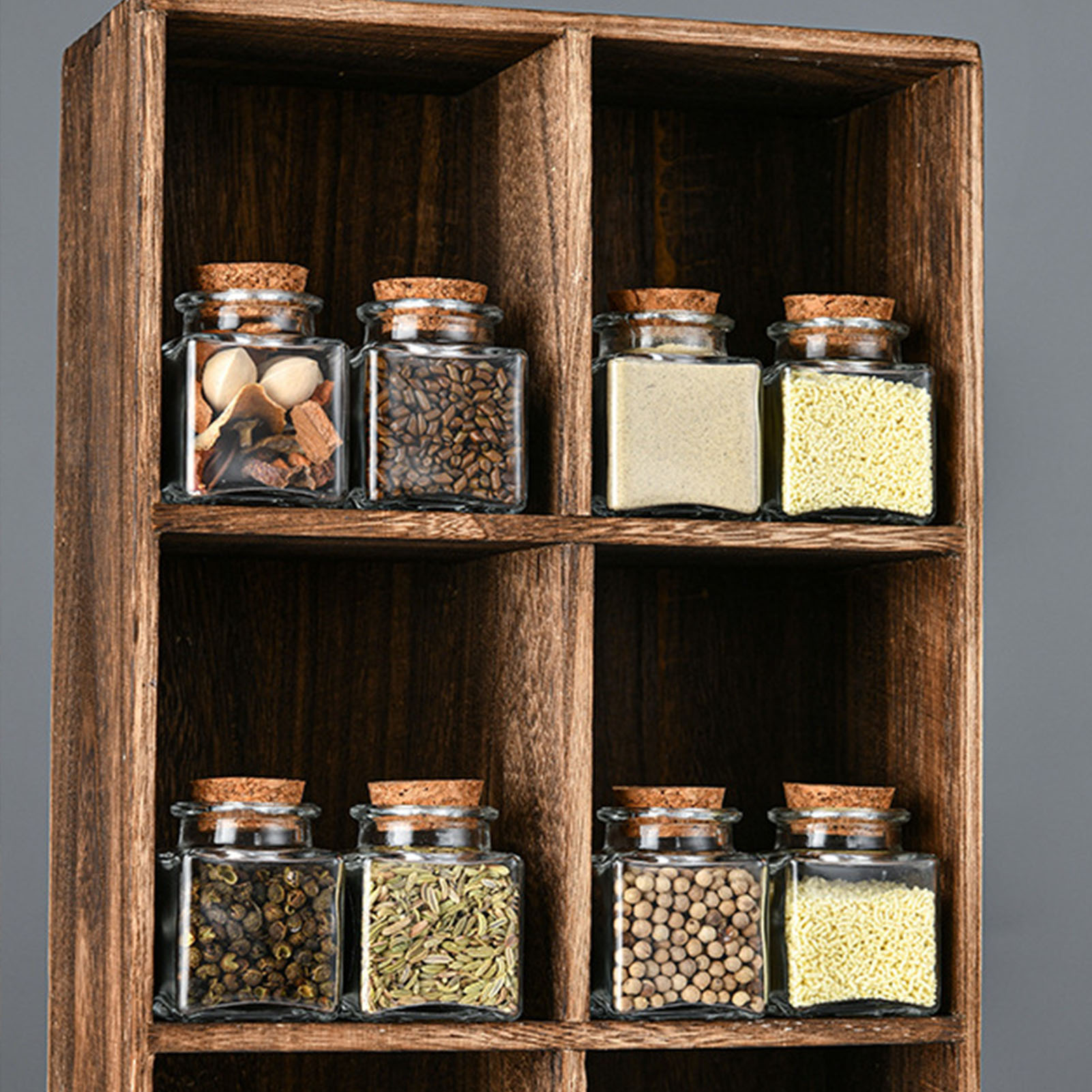 1/5/10Pcs Glass Storage Jars K - مراجعة Tea Coffee Sugar Container وسعره