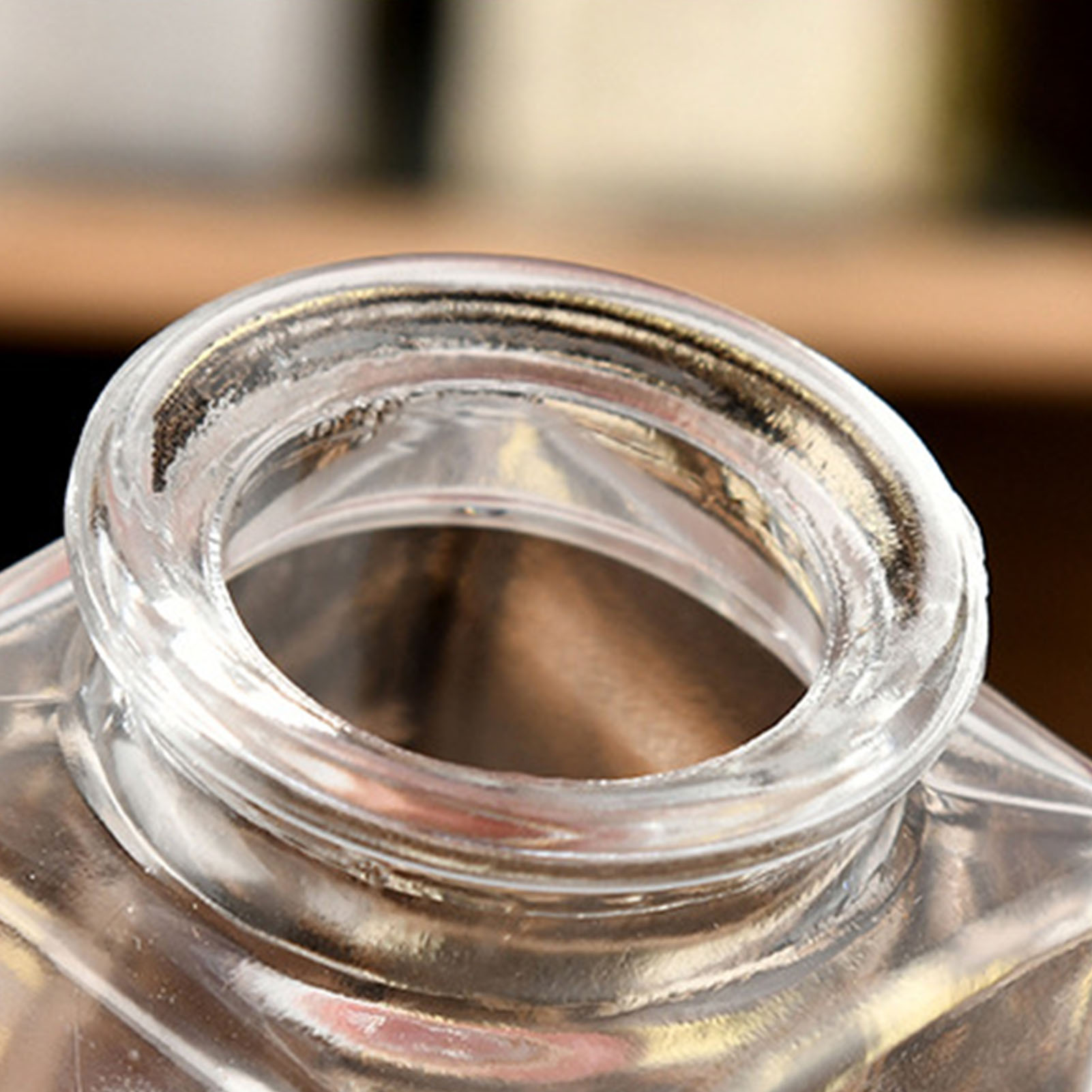 1/5/10Pcs Glass Storage Jars K - مراجعة Tea Coffee Sugar Container وسعره