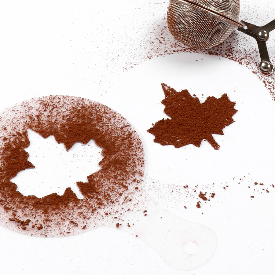 16pcs Coffee Latte Art Stencil - مراجعة Coffee Stencil Art وسعره