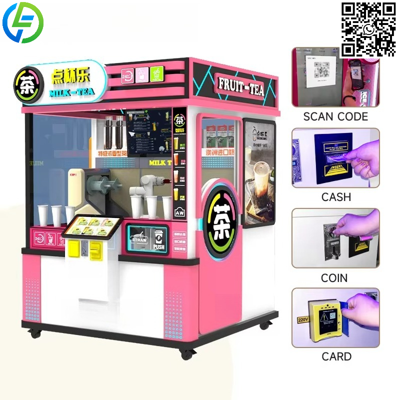 Customized Hot And Cold Drink  - مراجعة Coffee Tea Vending Machine وسعره