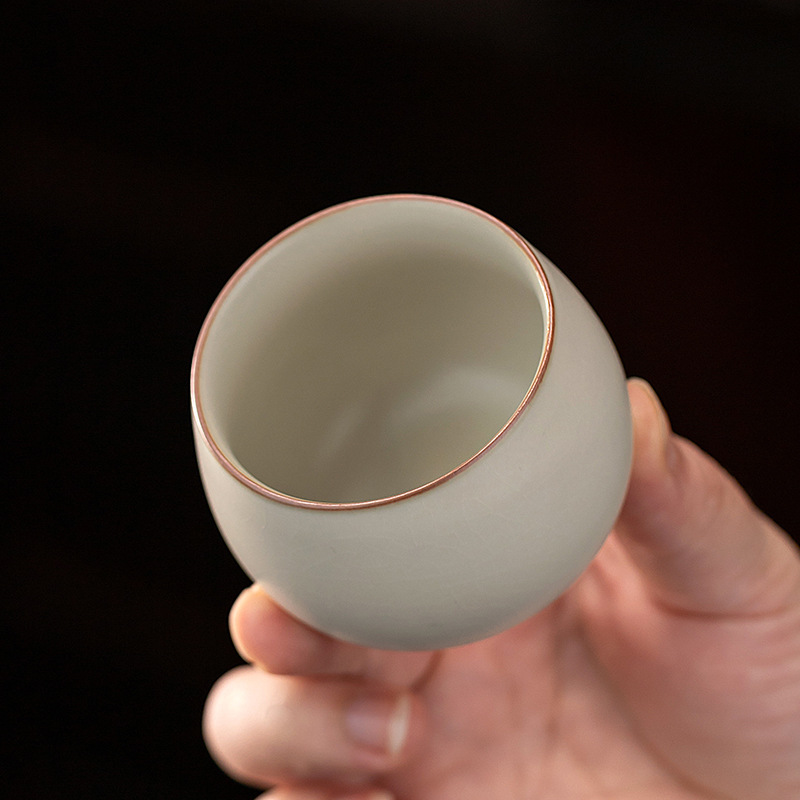 Mellow Yellow Ru Kiln Ceramic  - مراجعة Gongfu Tea Set وسعره