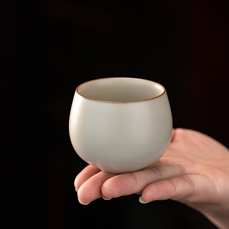 Mellow Yellow Ru Kiln Ceramic  - مراجعة Gongfu Tea Set وسعره