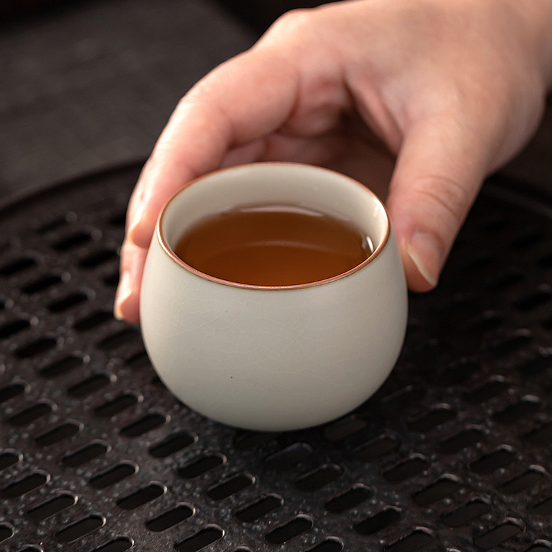 Mellow Yellow Ru Kiln Ceramic  - مراجعة Gongfu Tea Set وسعره