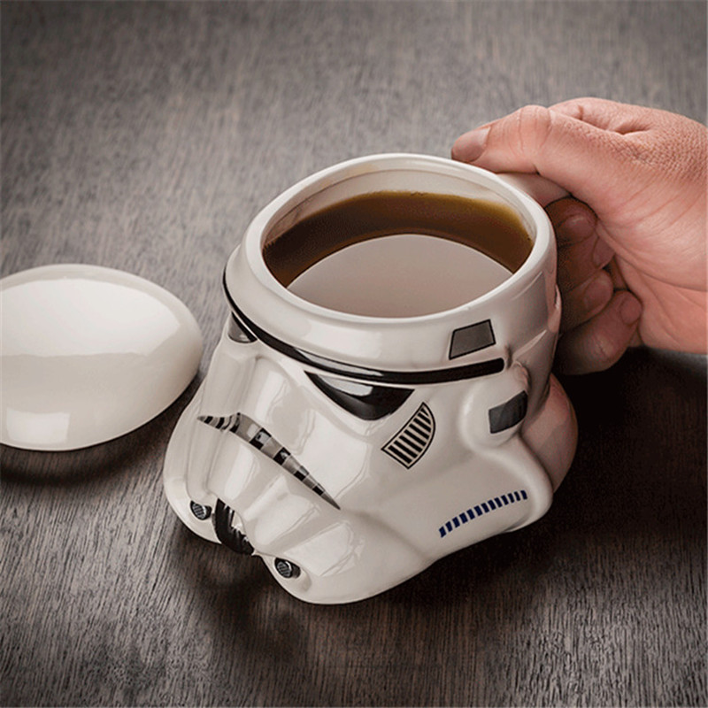 3D Ceramic Mug Darth Vader Imp - مراجعة Coffee Y Tea وسعره