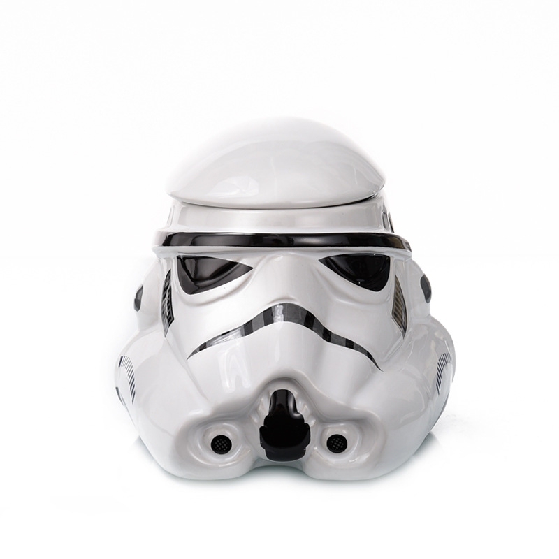 3D Ceramic Mug Darth Vader Imp - مراجعة Coffee Y Tea وسعره