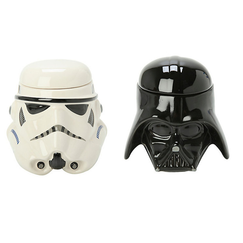 3D Ceramic Mug Darth Vader Imp - مراجعة Coffee Y Tea وسعره