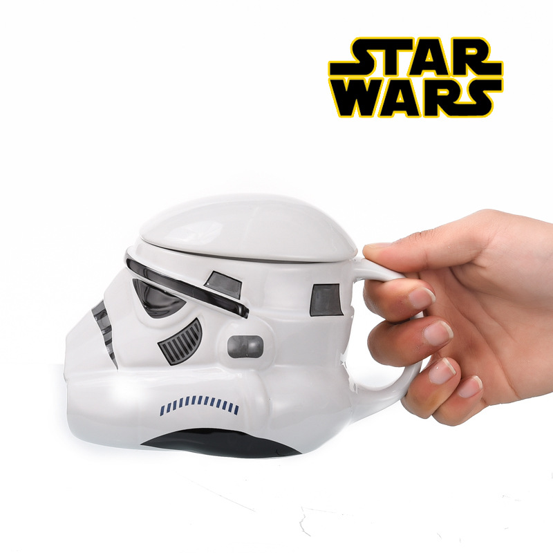 3D Ceramic Mug Darth Vader Imp - مراجعة Coffee Y Tea وسعره