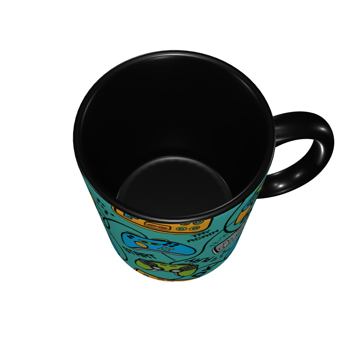 Custom Game Controller Mug DIY - مراجعة Coffee Tea Games وسعره