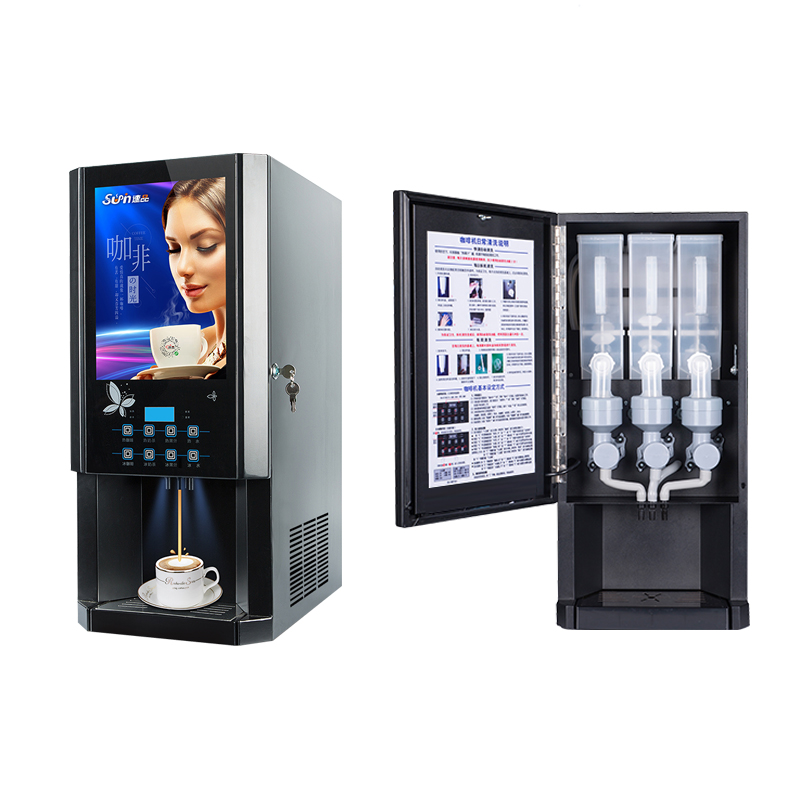 30SCW-8 Hot Ice Instant Coffee - مراجعة Coffee Tea Vending Machine وسعره