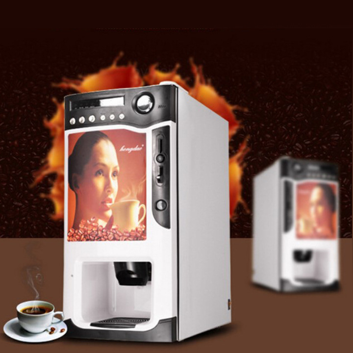 Custom Automatic Compatibility - مراجعة Coffee Tea Vending Machine وسعره