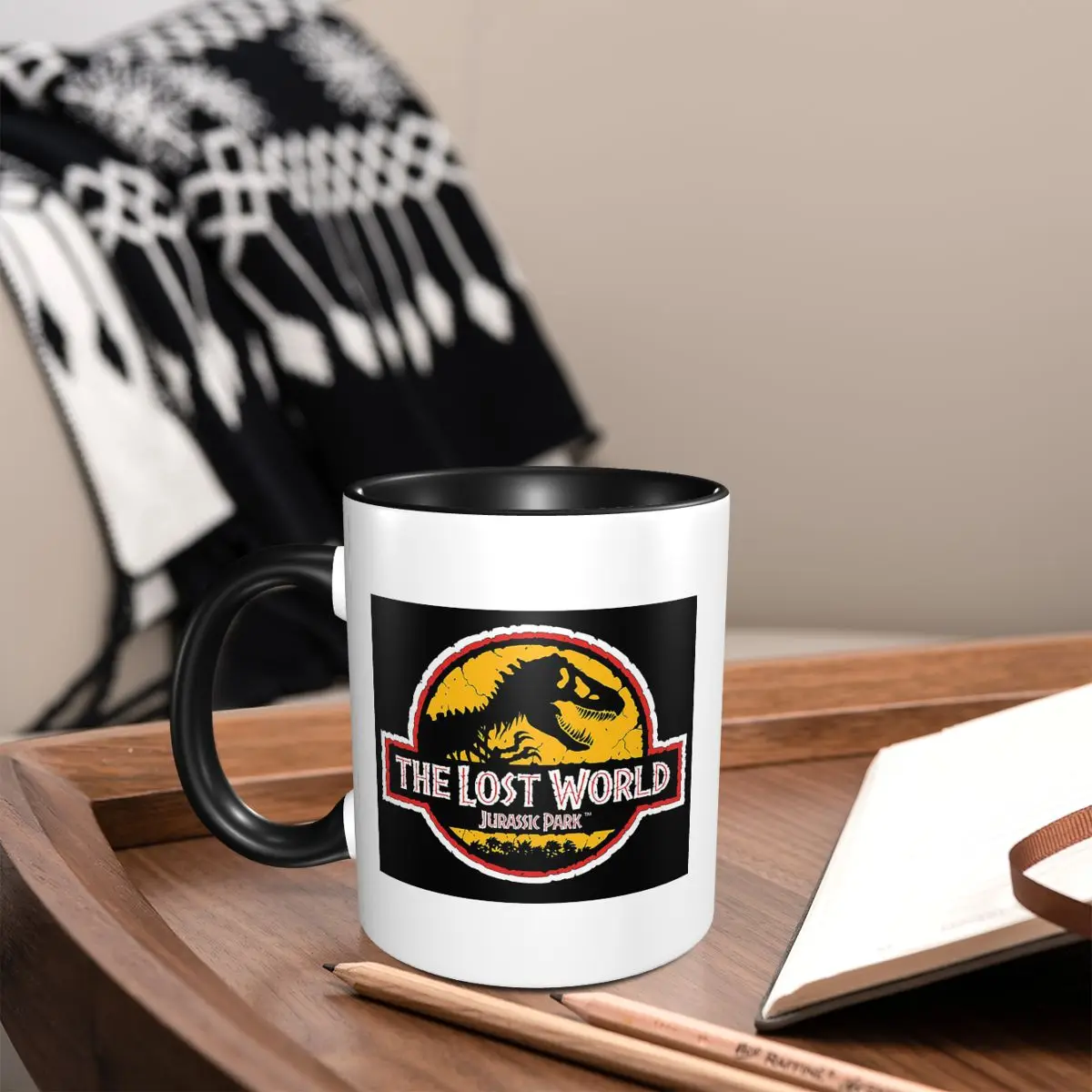 Jurassic World Logo Evolution  - مراجعة Coffee Tea World وسعره
