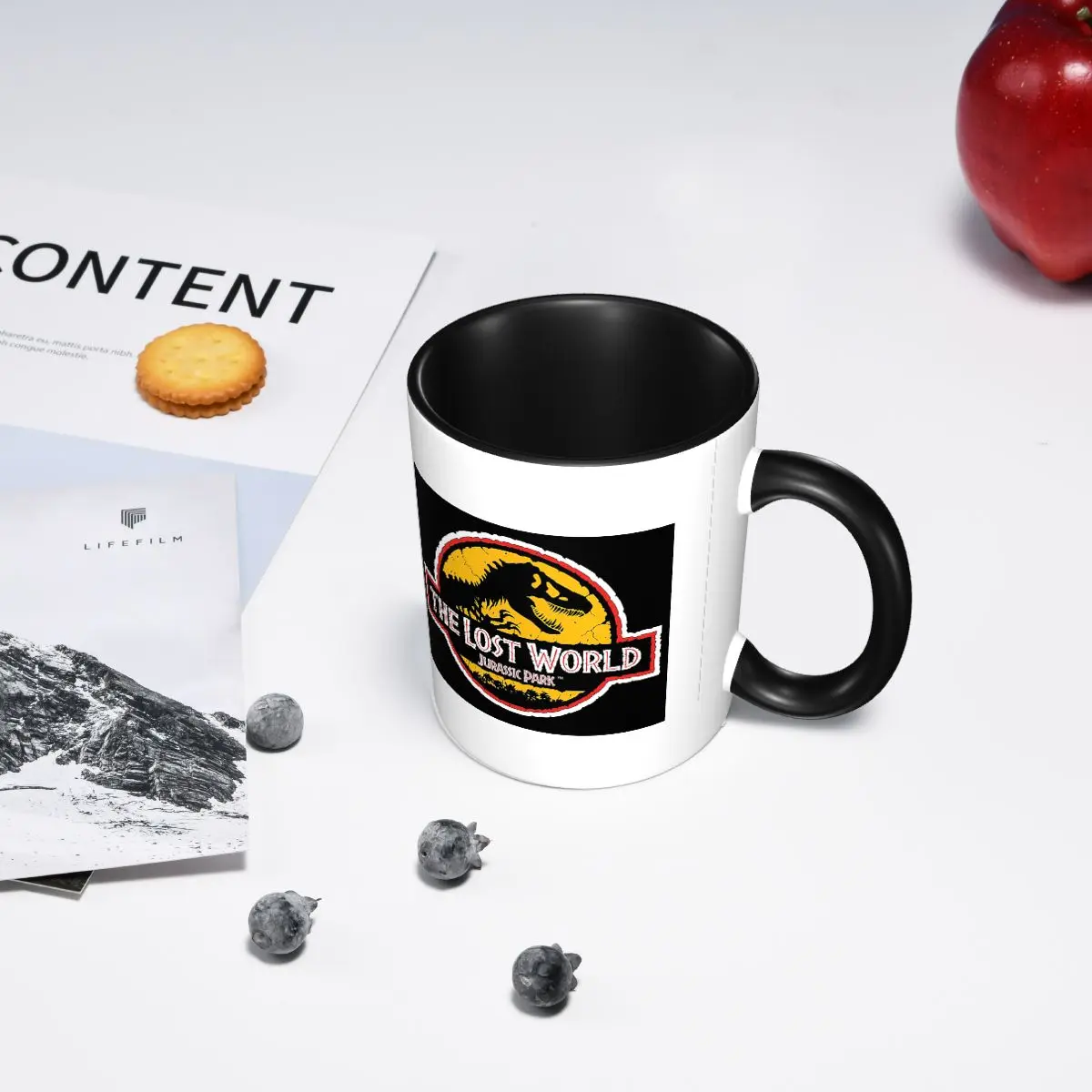 Jurassic World Logo Evolution  - مراجعة Coffee Tea World وسعره