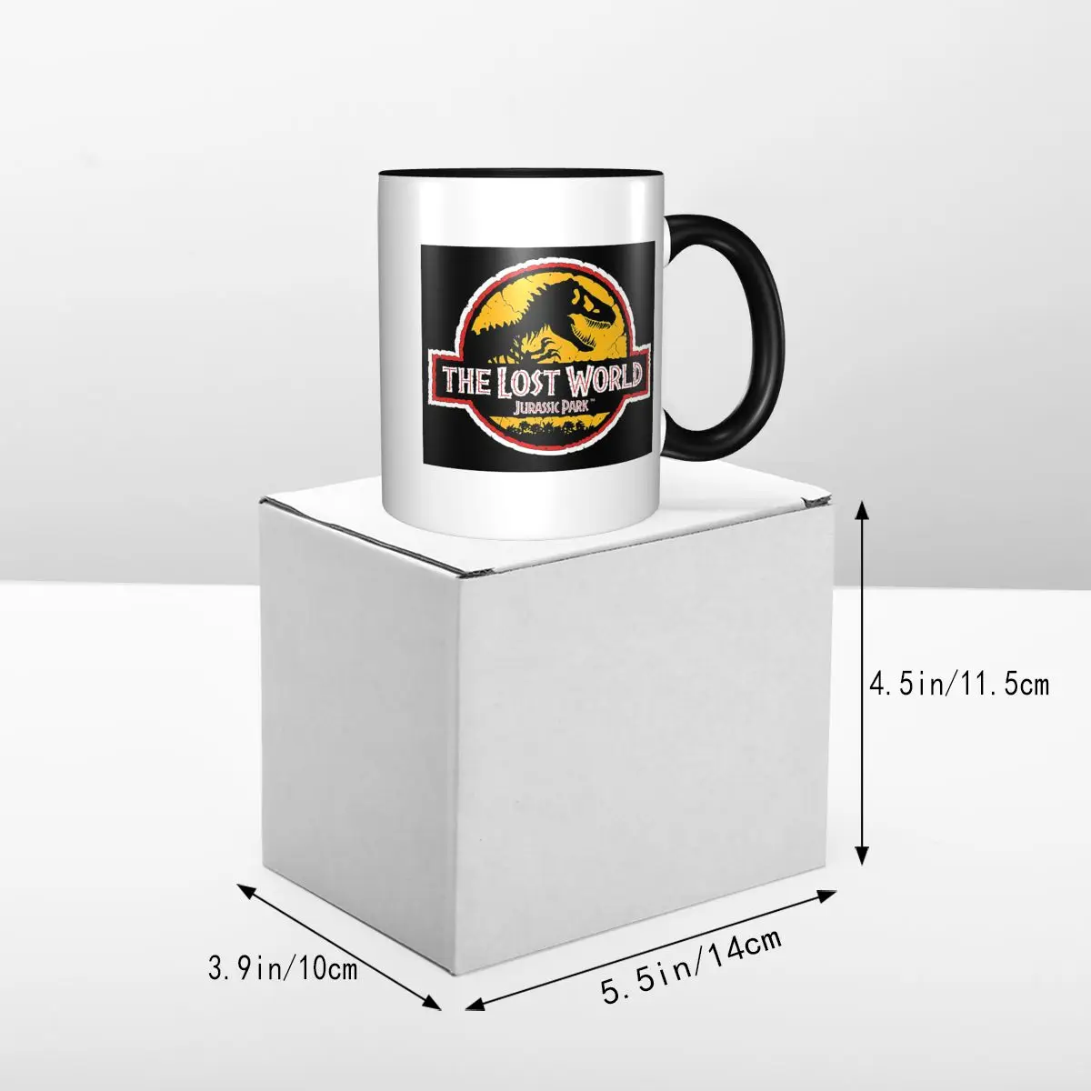 Jurassic World Logo Evolution  - مراجعة Coffee Tea World وسعره