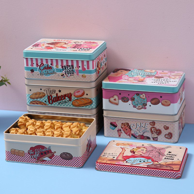 1PC Pretty Girl Cake Pattern D - مراجعة Tea Coffee Sugar Container وسعره